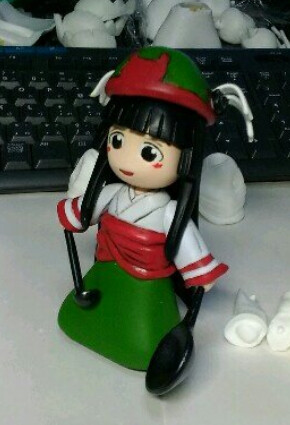 Mikochi, Hakumei To Mikochi, Arkham Koubou, Garage Kit