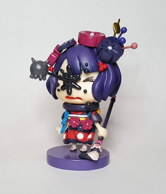 Katsushika Hokusai, Toto-sama, Fate/Grand Order, Arkham Koubou, Garage Kit