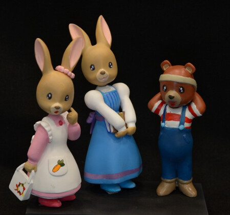 Ann Hoperabbit, Bobby J. Bear, Patty Hoperabbit, Maple Town Monogatari, Kedamono Koubou, Garage Kit