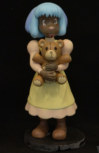 Polly, Meitantei Holmes, Kedamono Koubou, Garage Kit
