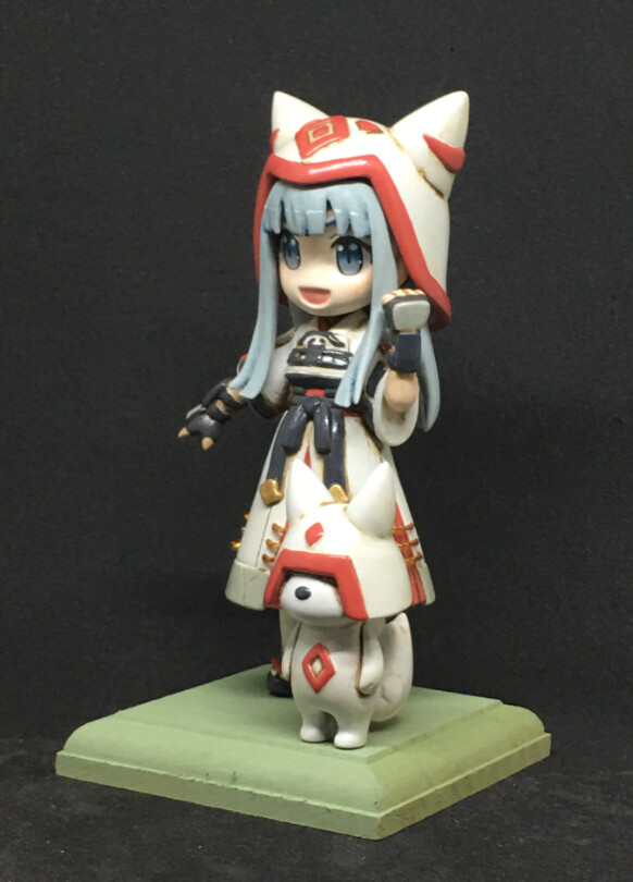 Inuyama Castle, Shiro Project: RE, Kedamono Koubou, Garage Kit
