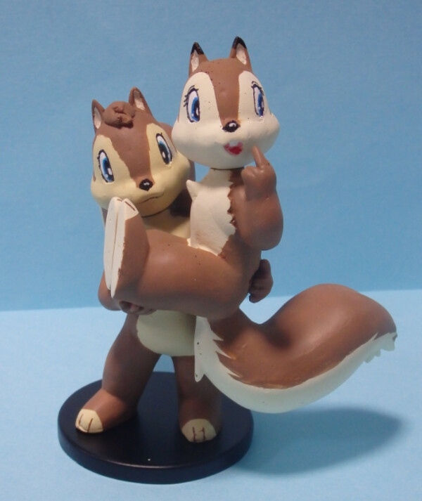 Risu No Nutty To Sprite, Original, Kedamono Koubou, Garage Kit
