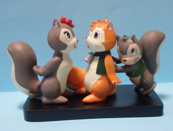 Banner, Clay, Sue, Shiiton Doubutsuki Risu No Banner, Kedamono Koubou, Garage Kit