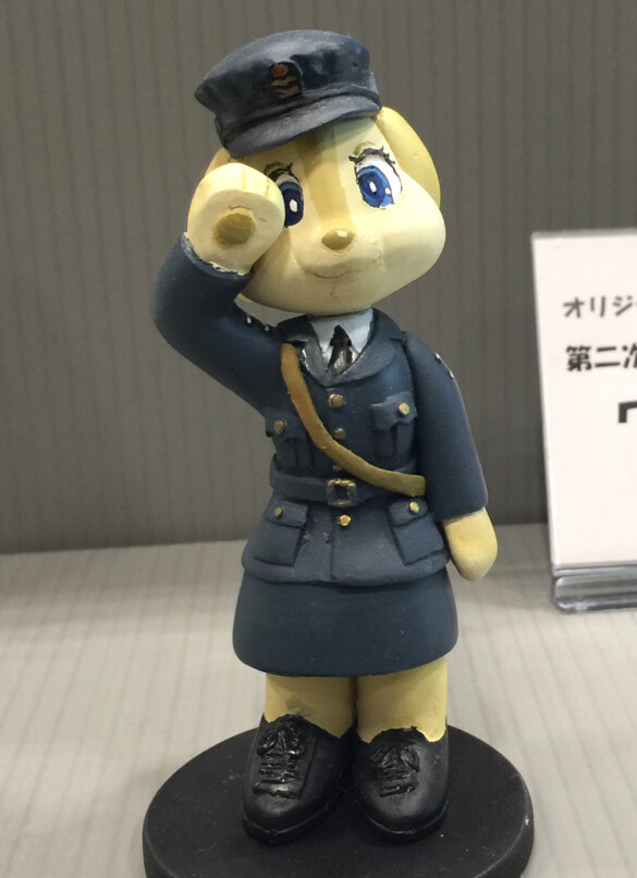 Ei Kuugun Fujin Hojo-hei: White Rabbit, Original, Kedamono Koubou, Garage Kit