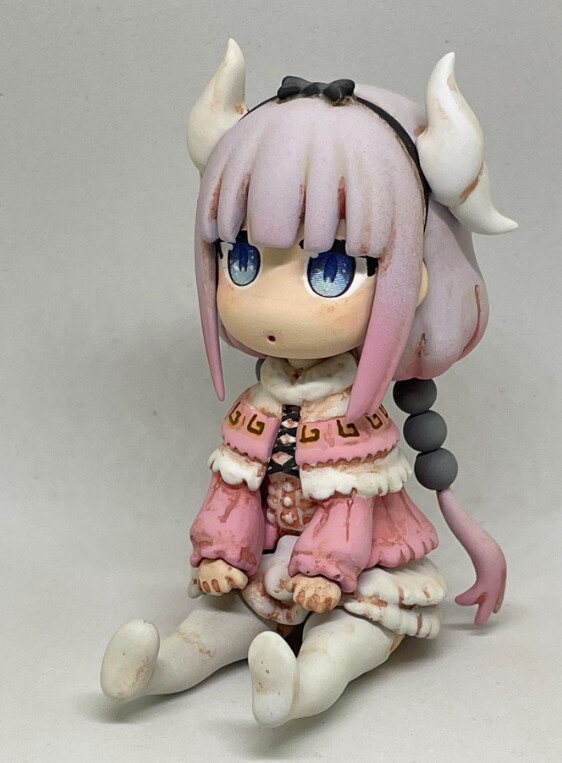 Kanna Kamui (Deformed), Kobayashi-san Chi No Maid Dragon, Kedamono Koubou, Garage Kit