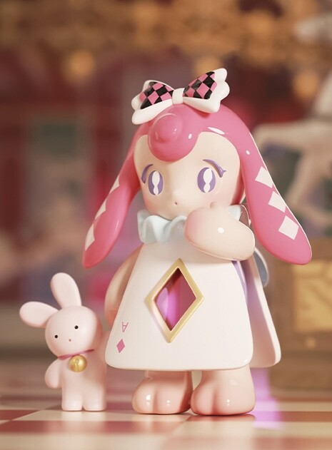 Gem Bunny, Original, Finding Unicorn, Trading