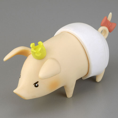 Poogie, Monster Hunter Portable 2nd G, Chara-Ani, Trading, 4546098012588