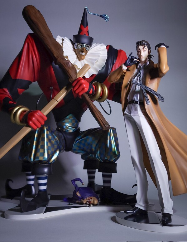 Ashihana Eiryou, Karakuri Circus, 344°C, Garage Kit, 1/8