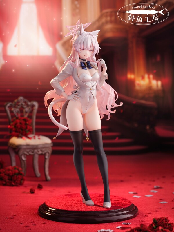 Kiyosumi Akira (Ohisashiburi), Blue Archive, Sayori Koubou, Garage Kit, 1/7