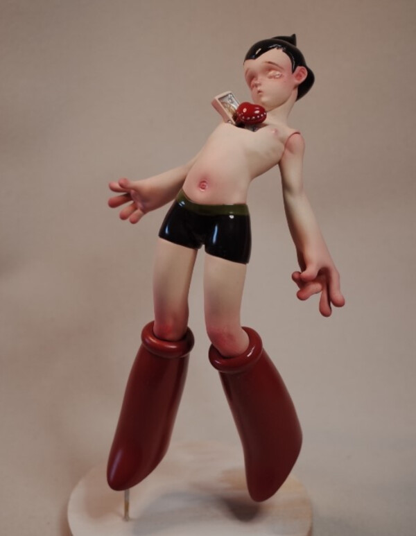 Atom (Nemuru), Astro Boy, Wrong Floor, Garage Kit