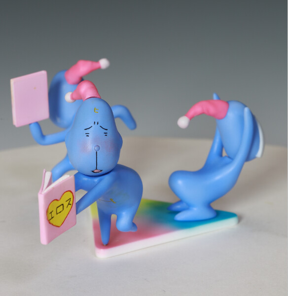N.H.K. Agents, NHK Ni Youkoso!, Gokan-ya, Garage Kit