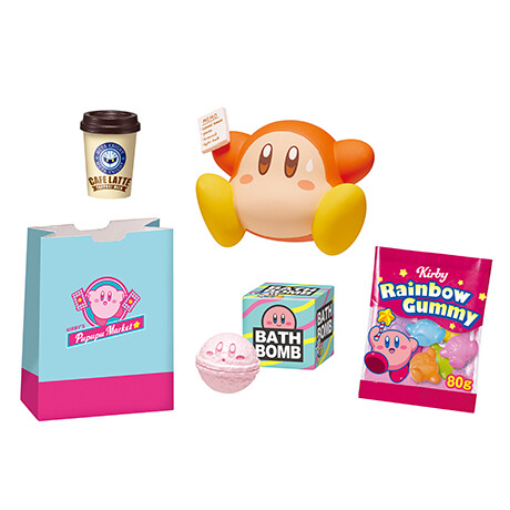 Kirby, Meta Knight, Waddle Dee, Hoshi No Kirby, Re-Ment, Trading, 4521121207674