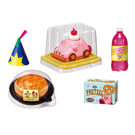Cook Kawasaki, Kirby, Hoshi No Kirby, Re-Ment, Trading, 4521121207674