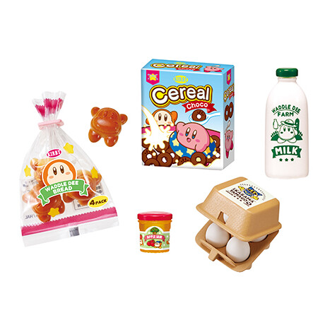 Kirby, Mahoroa, Waddle Dee, Hoshi No Kirby, Re-Ment, Trading, 4521121207674