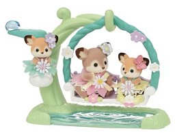 Shika No Aka-chan -Mizumi No Nakayoshi Buranko Set-, Sylvanian Families, Epoch, Accessories