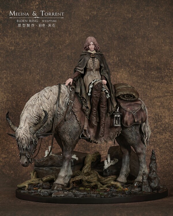 Melina, Torrent, Elden Ring, Rolandteller, Garage Kit, 1/6
