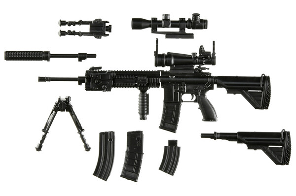M27/38, Tomytec, Accessories, 1/12, 4543736329725