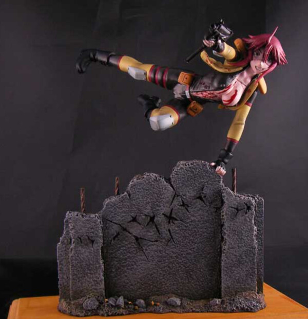 Zombina, Monster Musume No Iru Nichijou, Yamiyo No Hikari, Garage Kit, 1/10