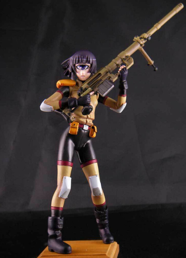 Manako, Monster Musume No Iru Nichijou, Yamiyo No Hikari, Garage Kit, 1/10