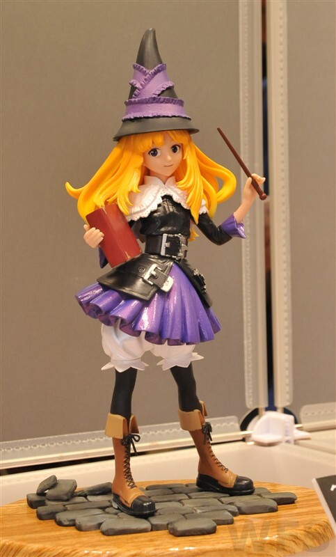 Lillet Blaw, GrimGrimoire, Alucard, Garage Kit, 1/8
