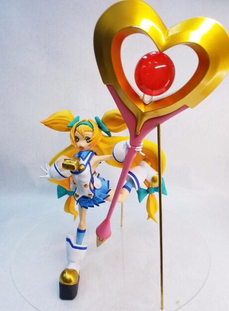 Platinum The Trinity, BlazBlue: Central Fiction, Desiglion, Garage Kit, 1/7