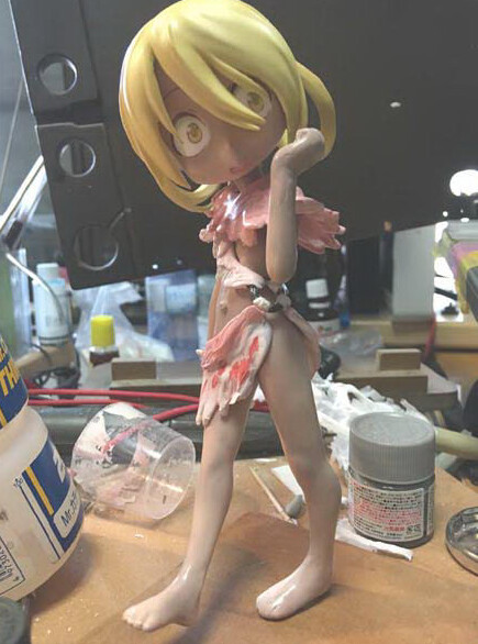 Irumyuui, Made In Abyss, Magnakinetic, Garage Kit