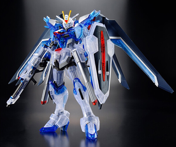 STTS-909 Rising Freedom Gundam (Clear Color), Kidou Senshi Gundam SEED Freedom, Bandai Spirits, Model Kit, 1/144