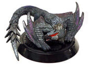 Nargacuga (Rare Species, Enraged), Monster Hunter 3 (Tri) G, Capcom, 7-Eleven, Trading, 4976219041959