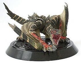 Tigrex (Subspecies, Enraged), Monster Hunter 3 (Tri) G, Capcom, 7-Eleven, Trading, 4976219041959
