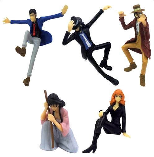 Lupin The 3rd, Lupin III Part5, DyDo, Trading