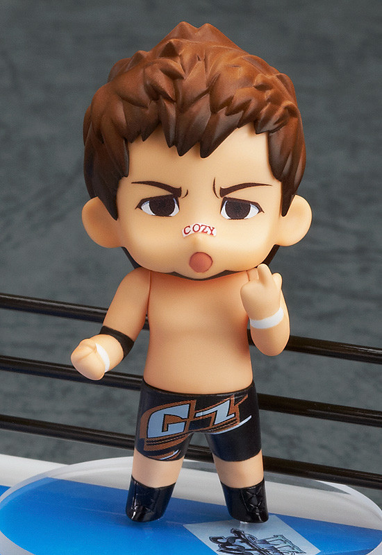 Kojima Satoshi, New Japan Pro-Wrestling, Good Smile Company, Trading, 4582191969824