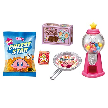 Dedede Daiou, Elfilin, Kirby, Waddle Dee, Hoshi No Kirby, Re-Ment, Trading, 4521121207674