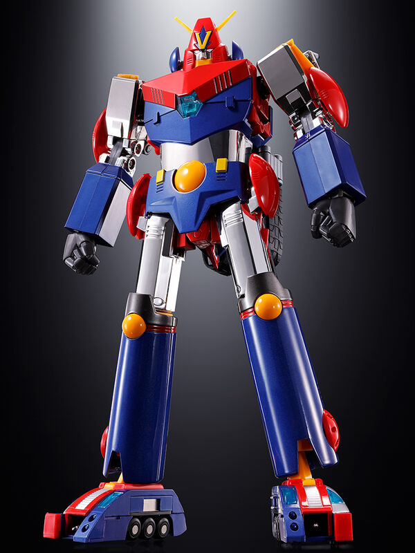 Combattler V (Chogokin 50th), Choudenji Robo Combattler V, Bandai Spirits, Action/Dolls, 4573102666048