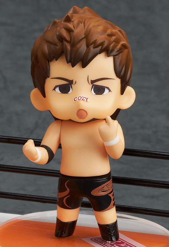 Kojima Satoshi (Karuwaza Online Limited), New Japan Pro-Wrestling, Good Smile Company, Trading, 4582191969930