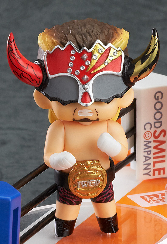 Tenzan Hiroyoshi (Karuwaza Online Limited), New Japan Pro-Wrestling, Good Smile Company, Trading, 4582191969930
