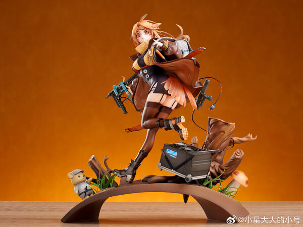 Pinecone, Arknights, Ni Ji She, Garage Kit