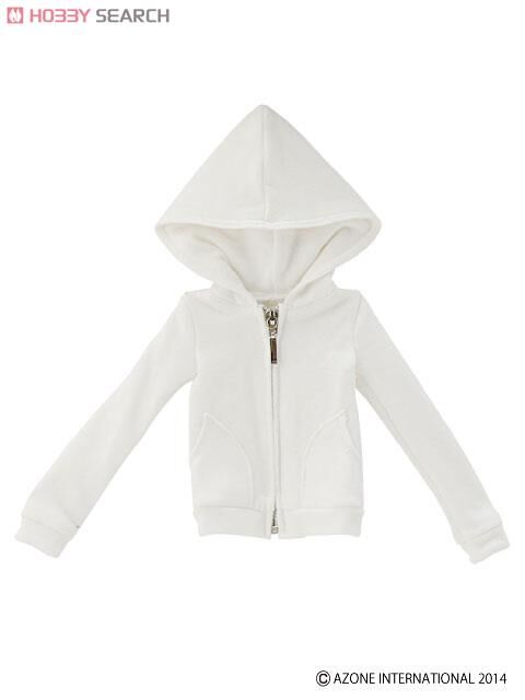 AZO2 Casual Fleece Parker ((Off-white)), Azone, Accessories, 1/3, 4580116046476