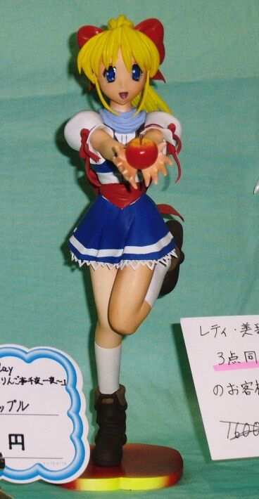 Leticia La Mew Symphonia, Princess Holiday ~Korogaru Ringotei Senya Ichiya~, Trash Box, Garage Kit