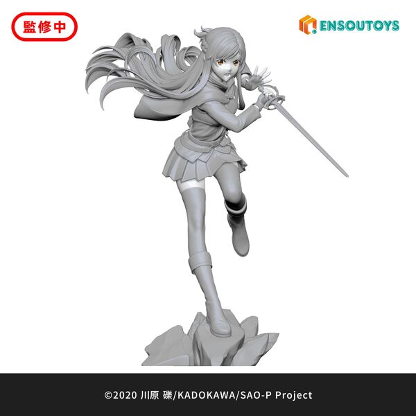 Asuna, Gekijouban Sword Art Online: Progressive - Kuraki Yuuyami No Scherzo, Ensoutoys, Pre-Painted