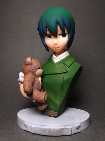Kino, Kino No Tabi -The Beautiful World-, Ascii Media Works, Garage Kit