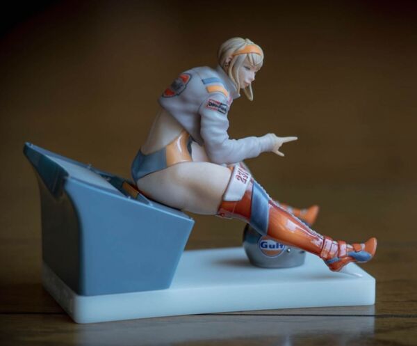 Racing Girl, Original, Futene-tai, Garage Kit, 1/18