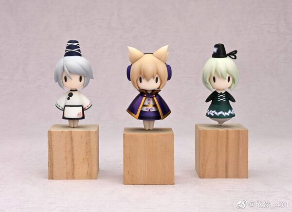 Soga No Toziko, Touhou Project, 401 Studio, Garage Kit