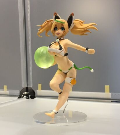 Gene (Summer Vacation), Phantasy Star Online 2 Es, Spare Parts, Garage Kit