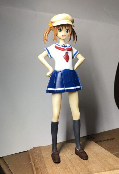 Misaki Akeno, High School Fleet, Spare Parts, Garage Kit