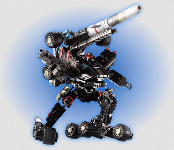 Diaclone Gale Versaulter <Ravager Unit> Stella Gazer, Diaclone, Diaclone Tactical Mover, Takara Tomy, Action/Dolls, 1/60