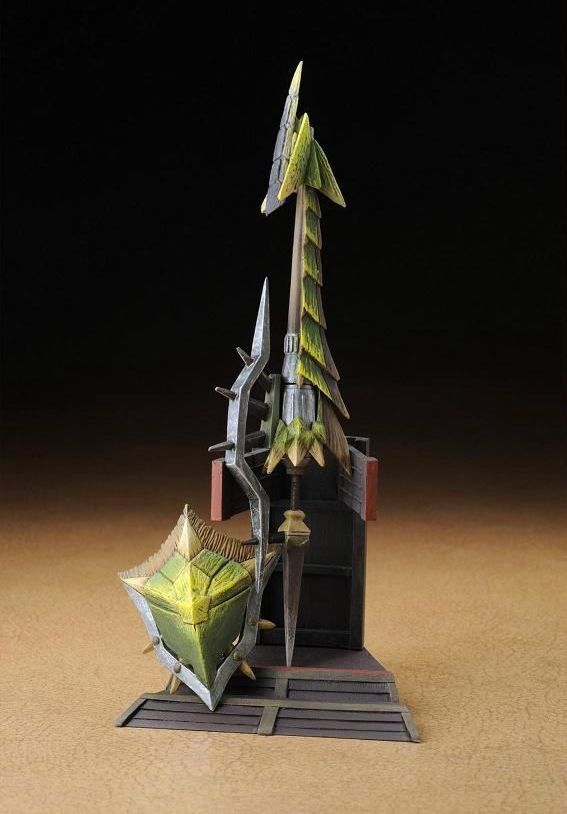 Ortlinde, Monster Hunter Portable 3rd, Capcom, Trading, 4976219036764