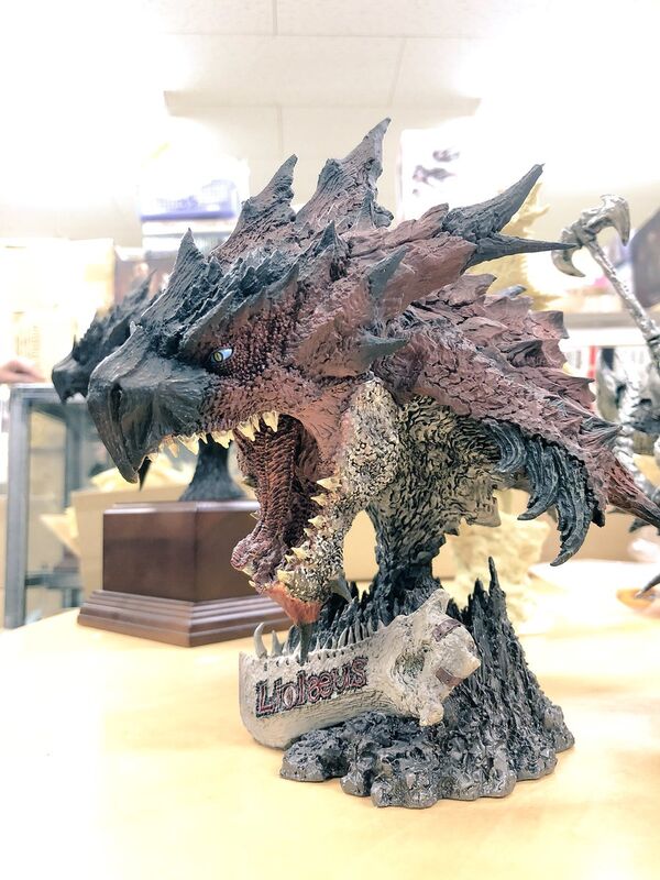 Liolaeus, Monster Hunter, Gill Gill Global, Pre-Painted