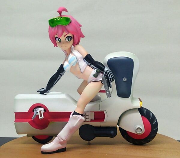Trigger-chan (Luluko), TRIGGER Girls, Craft Like, Garage Kit
