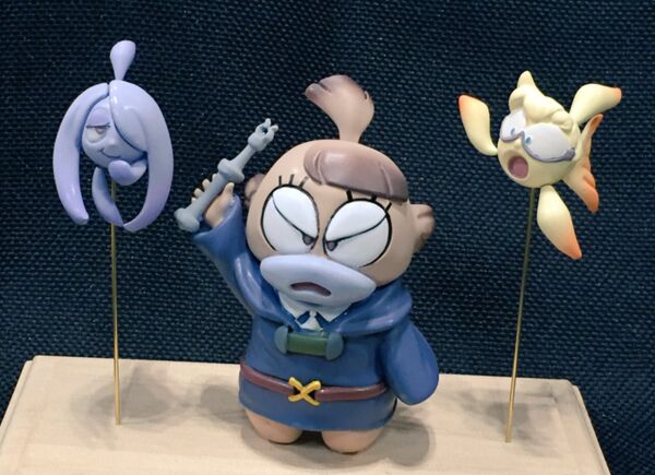 Atsuko Kagari, Lotte Jansson, Sucy Manbavaran (Half-fish), Little Witch Academia, Craft Like, Garage Kit