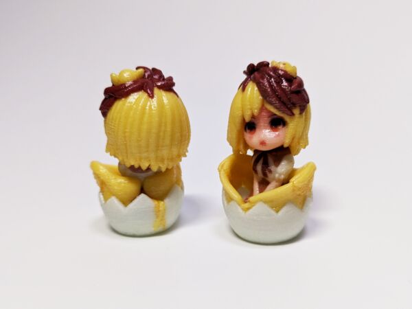 Niwatari Kutaka, Touhou Project, Garakuraku No Circle, Pre-Painted